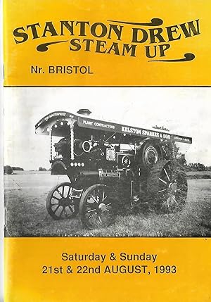 Stanton Drew Steam Up Programme 21st and 22nd August 1993.