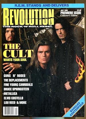 Imagen del vendedor de Revolution Magazine: Premiere Issue a la venta por Dearly Departed Books