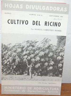 Bild des Verkufers fr Hojas Divulgadoras. CULTIVO DEL RICINO zum Verkauf von EL RINCN ESCRITO