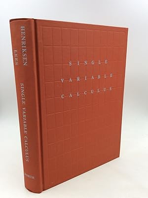 Image du vendeur pour SINGLE VARIABLE CALCULUS with an Introduction to Numerical Methods mis en vente par Kubik Fine Books Ltd., ABAA
