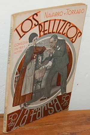 Imagen del vendedor de LOS PELLIZCOS. Comedia en tres actos. a la venta por EL RINCN ESCRITO