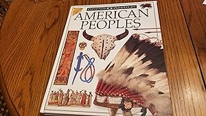 Seller image for Eyewitness Anthologies American People for sale by Whitehorse Books