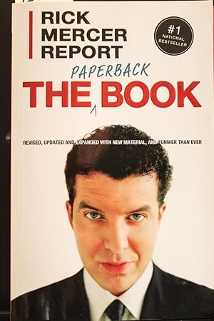 Seller image for Rick Mercer Report: The Paperback Book-Revised for sale by Mad Hatter Bookstore