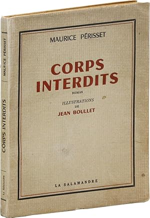 Corps Interdits. Illustrations de Jean Boullet