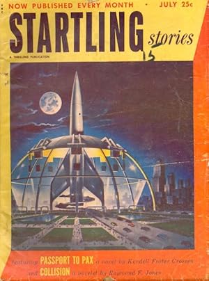 Image du vendeur pour Startling Stories July 1952 mis en vente par Ziesings