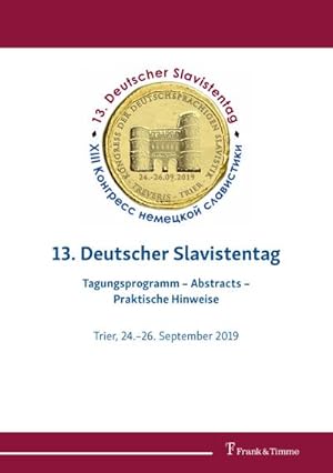 Seller image for 13. Deutscher Slavistentag for sale by BuchWeltWeit Ludwig Meier e.K.