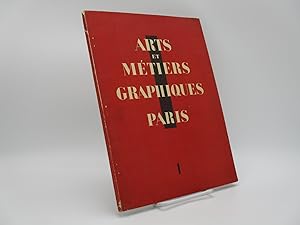 Arts et Metiers Graphiques Paris No. 1.
