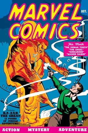 Imagen del vendedor de Golden Age Marvel Comics Omnibus 1 a la venta por GreatBookPrices
