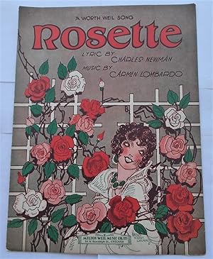 Rosette: A Worth Weil Song (Sheet Music)