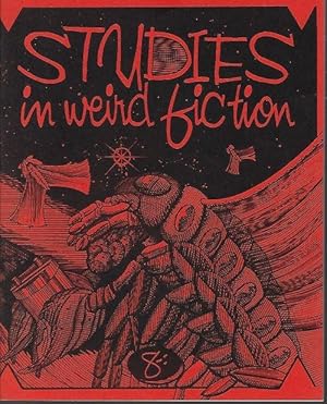 Image du vendeur pour STUDIES IN WEIRD FICTION: #8; Fall (October, Oct.) 1990 mis en vente par Books from the Crypt