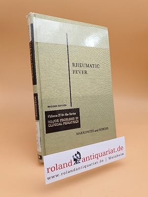 Imagen del vendedor de Rheumatic Fever (Major Problems in Clinical Pediatrics) a la venta por Roland Antiquariat UG haftungsbeschrnkt