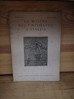 La mostra del tintoretto a Venezia - Februari 1937 XV, Fascicolo primo