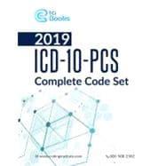 Seller image for 2019 ICD-10-PCS Complete Code Set for sale by eCampus