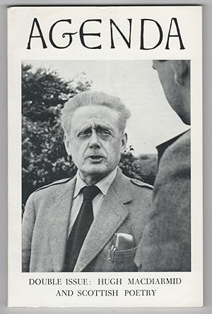 Seller image for Agenda, Volume 5, Number 4 - Volume 6, Number 1 (Autumn-Winter 1967 - 1968) - Double Issue : Hugh MacDiarmid and Scottish Poetry for sale by Philip Smith, Bookseller