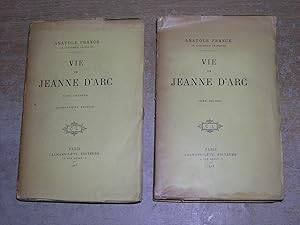 Vie Jeanne D'Arc - tome I & II