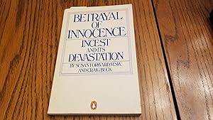 Bild des Verkufers fr Betrayal of Innocence: Incest and Its Devastation zum Verkauf von Whitehorse Books