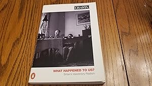 Image du vendeur pour Granta 56: What Happened to Us? mis en vente par Whitehorse Books