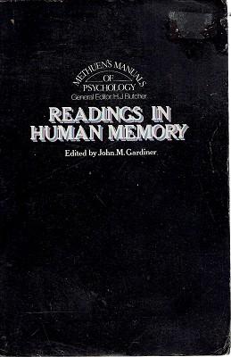 Seller image for Readings in Human Memory for sale by Marlowes Books and Music