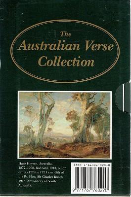 The Australian Verse Collection (2 Volumes).