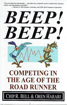 Image du vendeur pour Beep Beep Competing In The Age Of The Road Runner mis en vente par Marlowes Books and Music