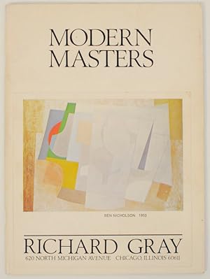 Seller image for Modern Masters for sale by Jeff Hirsch Books, ABAA