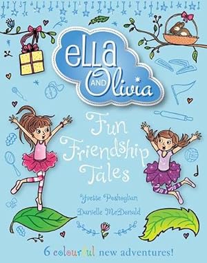 Imagen del vendedor de Fun Friendship Tales (Ella and Olivia Treasury #3) (Hardback) a la venta por Grand Eagle Retail