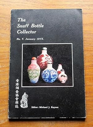 The Snuff Bottle Collector - No 7 - January 1973.