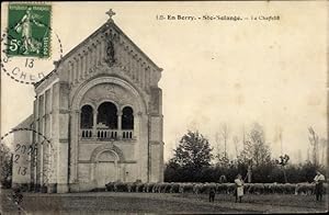 Bild des Verkufers fr Ansichtskarte / Postkarte Sainte Solange Cher, La Chapelle zum Verkauf von akpool GmbH