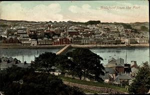 Seller image for Ansichtskarte / Postkarte Bideford Torridge Devon South West England, View from the Fort for sale by akpool GmbH