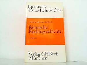 Imagen del vendedor de Rmische Rechtsgeschichte. Ein Studienbuch. a la venta por Antiquariat Ehbrecht - Preis inkl. MwSt.