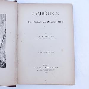 Cambridge: Brief Historical and Descriptive Notes (First Edition)