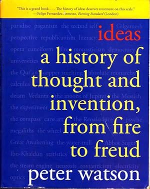 Imagen del vendedor de Ideas: a History of Thought and Invention, from Fire to Freud a la venta por Goulds Book Arcade, Sydney