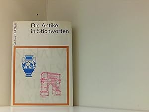 Immagine del venditore per G. Lwe: Die Antike in Stichworten venduto da Book Broker