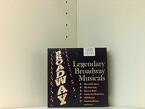 Bild des Verkufers fr Legendary Broadway Musicals zum Verkauf von Book Broker