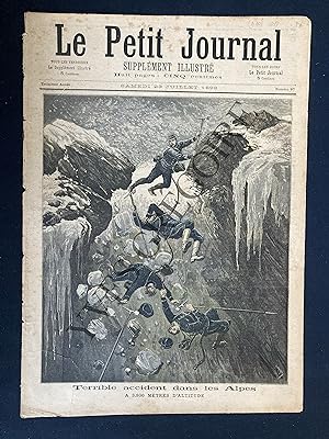 LE PETIT JOURNAL-N°87-23 JUILLET 1892