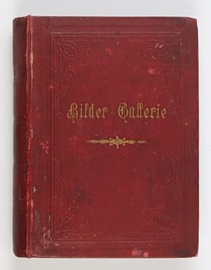"Bilder-Gallerie" 94 Stahlstiche Goethe, Schiller, von Platen u.a.
