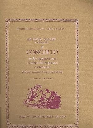 Bild des Verkufers fr Concerto do maggiore per cembalo (pianoforte) e orchestra : edizione per 2 pianoforti zum Verkauf von AHA-BUCH GmbH