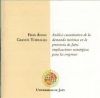 Análisis cuantitativo de la demanda turística en la provincia de Jaén: implicaciones estratégicas...