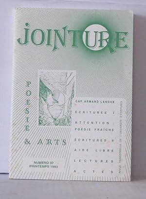 Jointure poésie & arts Numéro 37