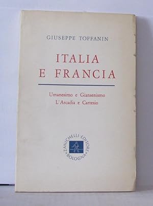 Italia e francia umanesimo e giansenismo l'arcadia e cartesio