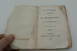 Imagen del vendedor de Lettres a Emilie sur la mythologie. Troisieme partie. (= Bibliotheque Francais) a la venta por Antiquariat Bookfarm