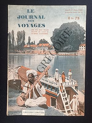 LE JOURNAL DES VOYAGES-N°6-11 JUIN 1925
