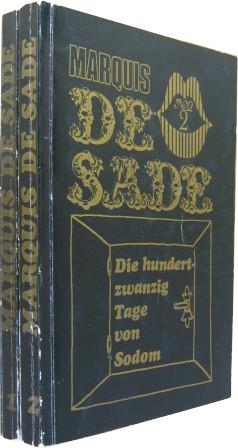 Seller image for Die hundertzwanzig Tage von Sodom oder die Schule der Ausschweifung. 2 Bde. for sale by Rotes Antiquariat