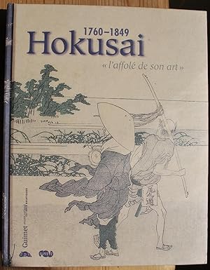 Bild des Verkufers fr Hokusai (1760-1849) "l'affol de son art". D'Edmond de Goncourt  Norbert Lagane. zum Verkauf von ShepherdsBook