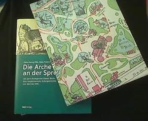 Image du vendeur pour Die Arche Noah an der Spree. 150 Jahre Zoologischer Garten Berlin. Eine tiergrtnerische Kulturgeschichte von 1844-1994. mis en vente par Antiquariat Matthias Drummer