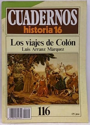 Cuadernos De Historia 16. 116. Los Viajes De Colón