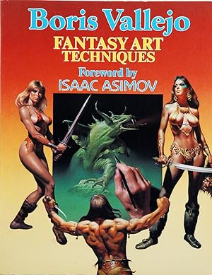 Bild des Verkufers fr Fantasy Art Techniques zum Verkauf von San Francisco Book Company
