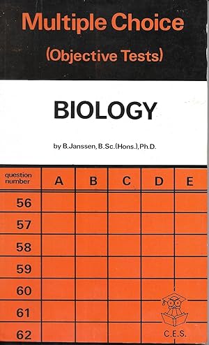 Seller image for Biology: Ordinary Level (Multiple Choice) for sale by Books and Bobs