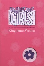 Imagen del vendedor de KJV Study Bible for Girls Purple/Pink Duravella a la venta por ChristianBookbag / Beans Books, Inc.