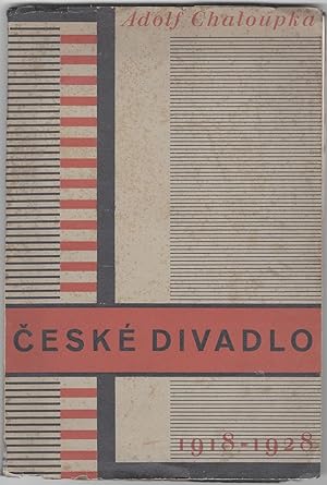 [Ceské Divadlo 1918-1928.] Äeské Divadlo 1918-1928